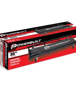 Powerbuilt 36 Inch Floor Creeper - 640940 13 Powerbuilt 36 Inch Floor Creeper - 640940 -Hot Sale Powerbuilt Shop 640940 07