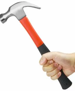 Powerbuilt 16 oz. Claw Hammer With Fiberglass Handle - 640948 -Hot Sale Powerbuilt Shop 640948 06