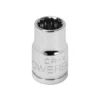 Powerbuilt 3/8 Inch Drive x 10 MM 12 Point Shallow Socket - 641015