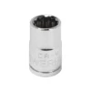 Powerbuilt 3/8 Inch Drive x 11 MM 12 Point Shallow Socket - 641016