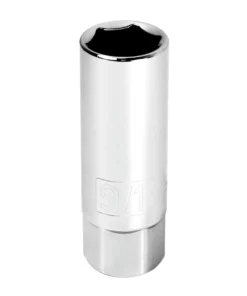 Powerbuilt 3/8-Inch Drive SAE Spark Plug Socket 9/16-Inch - 641131