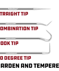 Powerbuilt 4 Pc Pick And Seal Kit - 641134 8 Powerbuilt 4 Pc Pick And Seal Kit - 641134 -Hot Sale Powerbuilt Shop 641134 03