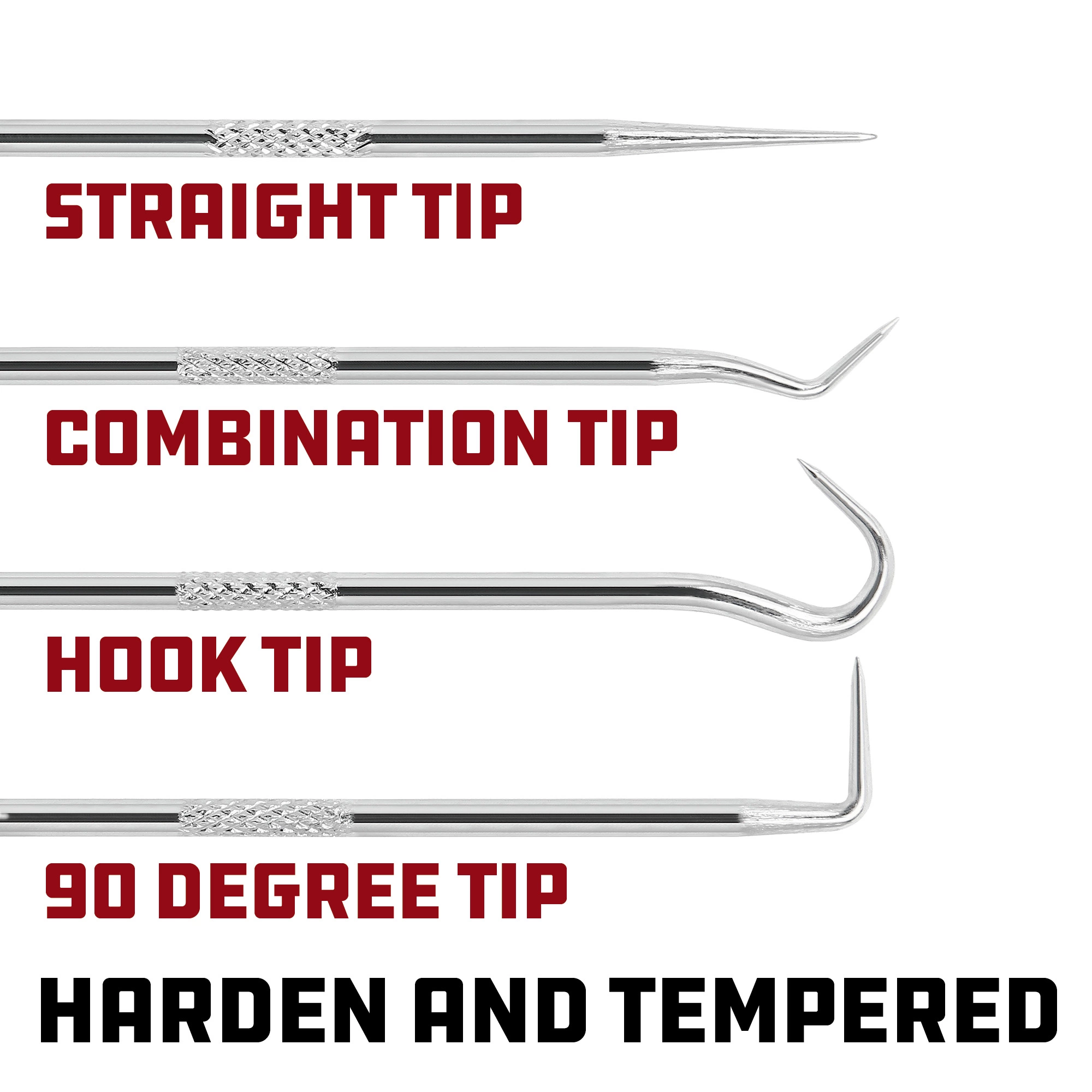 Powerbuilt 4 Pc Pick And Seal Kit - 641134 3 Powerbuilt 4 Pc Pick And Seal Kit - 641134 - Image 3