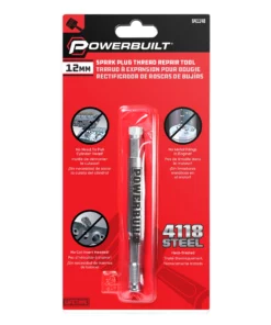 Powerbuilt 12 Millimeter Back-Tap Thread Repair Tool - 641148 -Hot Sale Powerbuilt Shop 641148 02