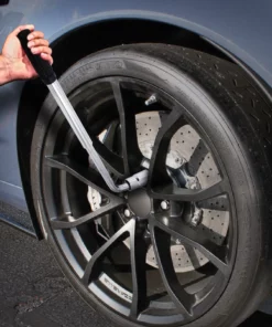 Powerbuilt Sliding Extending Lug Wrench w/2 Double-Side Lug Nut Sockets - 641184 -Hot Sale Powerbuilt Shop 641184 05