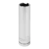 Powerbuilt 3/8 Inch Drive x 12 MM 6 Point Deep Socket - 641212