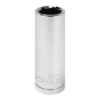 Powerbuilt 3/8 Inch Drive x 15 MM 6 Point Deep Socket - 641215