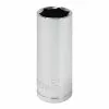 Powerbuilt 3/8 Inch Drive x 18 MM 6 Point Deep Socket - 641218