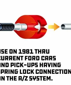 Powerbuilt 4 Pc. A/C Spring Lock Coupling Tool - 641290 -Hot Sale Powerbuilt Shop 641290 03