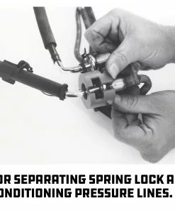 Powerbuilt 4 Pc. A/C Spring Lock Coupling Tool - 641290 -Hot Sale Powerbuilt Shop 641290 05