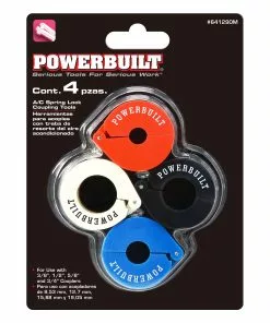 Powerbuilt 4 Pc. A/C Spring Lock Coupling Tool - 641290 -Hot Sale Powerbuilt Shop 641290 06