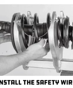 Powerbuilt Strut Tool / Strut Coil Spring Compressor - 641429 -Hot Sale Powerbuilt Shop 641429 feature 3