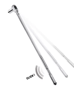 Powerbuilt 3/4 Inch Drive Micrometer Torque Wrench - 641434 -Hot Sale Powerbuilt Shop 641434 02