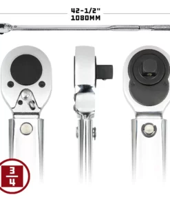 Powerbuilt 3/4 Inch Drive Micrometer Torque Wrench - 641434 -Hot Sale Powerbuilt Shop 641434 06