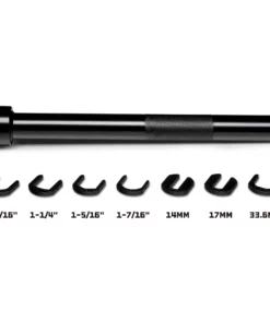 Powerbuilt 8 Pc. Inner Tie Rod Service Set - 641449 -Hot Sale Powerbuilt Shop 641449 02