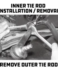 Powerbuilt 8 Pc. Inner Tie Rod Service Set - 641449 -Hot Sale Powerbuilt Shop 641449 03