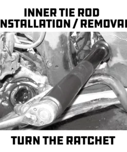 Powerbuilt 8 Pc. Inner Tie Rod Service Set - 641449 -Hot Sale Powerbuilt Shop 641449 05