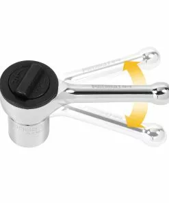 Powerbuilt 3/8 Inch Drive 42 Tooth Stubby Spin Disc Ratchet - 641514 7 Powerbuilt 3/8 Inch Drive 42 Tooth Stubby Spin Disc Ratchet - 641514 -Hot Sale Powerbuilt Shop 641514 04