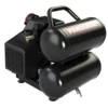 Powerbuilt 5 Gallon Twin Tank 2HP Motor 125 MAX PSI ACC Air Compressor - 641594
