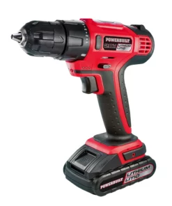 Powerbuilt 20V Lithium-Ion Cordless Drill - 641653