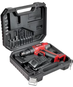 Powerbuilt 20V Lithium-Ion Cordless Drill - 641653 -Hot Sale Powerbuilt Shop 641653p20open20case201