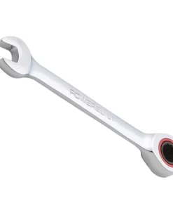 Powerbuilt 6 mm Ratcheting Combination Wrench - 641673