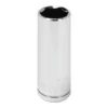 Powerbuilt 1/4 Inch Drive x 13 MM 6 Point Deep Socket - 641690