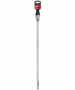 Powerbuilt 1/2 Inch Drive 24 Inch Ratcheting Flex Handle - 641700 -Hot Sale Powerbuilt Shop 641700 06