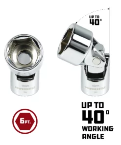 Powerbuilt 10 Piece 3/8 Inch Drive Metric Universal 6 Point Socket Set - 641715 8 Powerbuilt 10 Piece 3/8 Inch Drive Metric Universal 6 Point Socket Set - 641715 -Hot Sale Powerbuilt Shop 641715 04