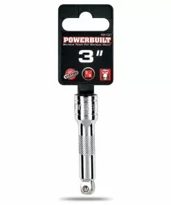 Powerbuilt 3/8 Inch Drive 3 Inch Wobble Extension - 641744 11 Powerbuilt 3/8 Inch Drive 3 Inch Wobble Extension - 641744 -Hot Sale Powerbuilt Shop 641744 2