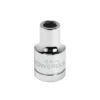 Powerbuilt 1/2 Inch Drive x 8 MM 12 Point Shallow Socket - 641763