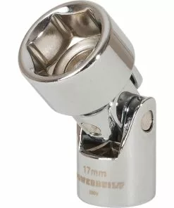 Powerbuilt 3/8" Dr. 17mm 6pt Universal Socket - 641908 5 Powerbuilt 3/8" Dr. 17mm 6pt Universal Socket - 641908 -Hot Sale Powerbuilt Shop 641908v4