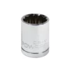 Powerbuilt 1/2 Inch Drive x 7/8 Inch 12 Point Shallow Socket - 642005