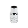Powerbuilt 1/2 Inch Drive x 11 MM 12 Point Shallow Socket - 642030