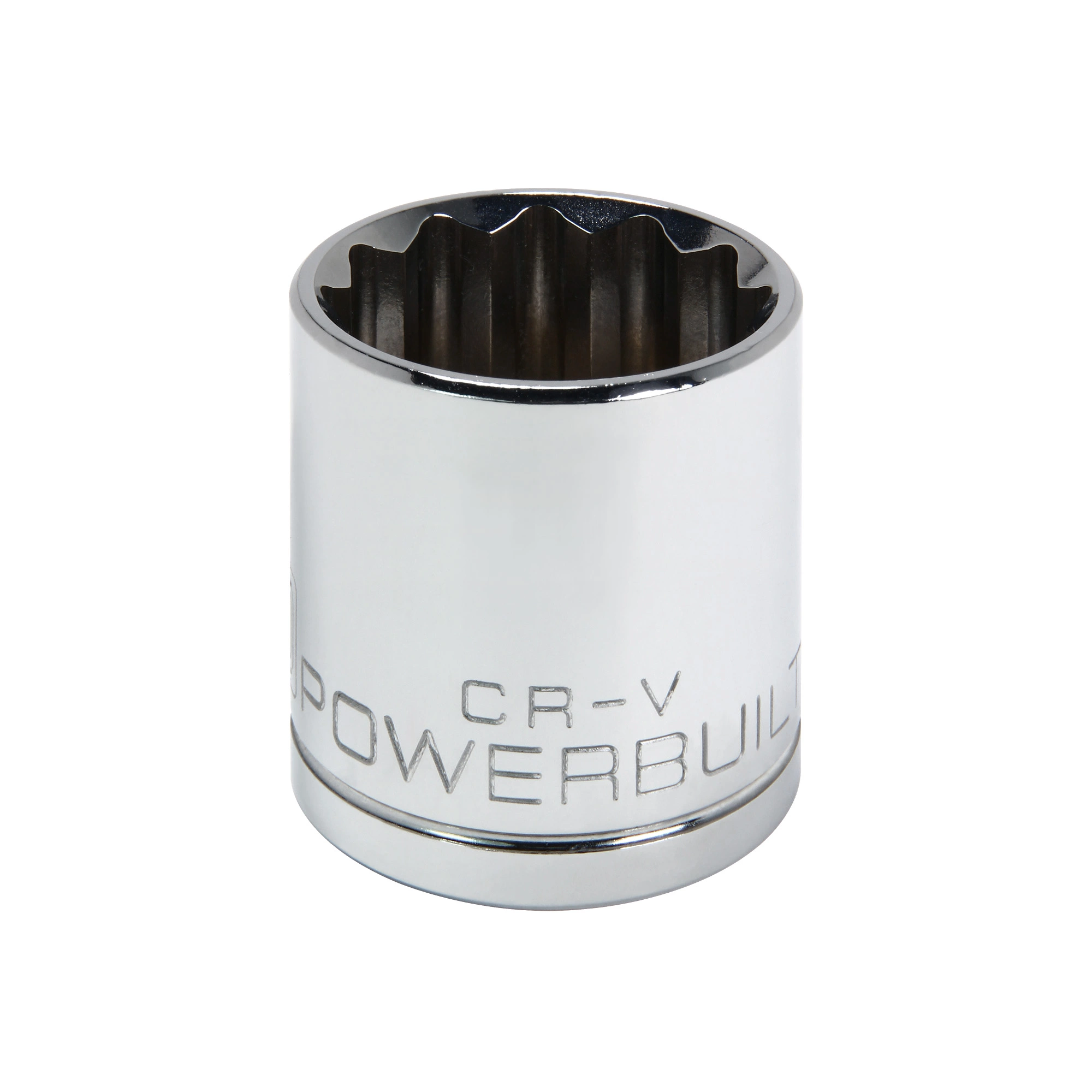 Powerbuilt 1/2 Inch Drive x 29 MM 12 Point Shallow Socket - 642035 1 Powerbuilt 1/2 Inch Drive x 29 MM 12 Point Shallow Socket - 642035