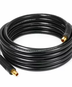 Powerbuilt 25 Foot by 3/8 Inch PVC Air Hose - 642134