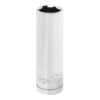 Powerbuilt 1/2 Inch Drive x 11/16 Inch 6 Point Deep Socket - 642202