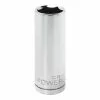 Powerbuilt 1/2 Inch Drive x 13/16 Inch 6 Point Deep Socket - 642204