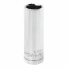 Powerbuilt 1/2 Inch Drive x 19 MM 6 Point Deep Socket - 642213