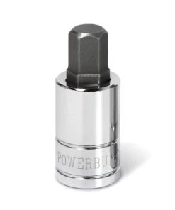 Powerbuilt 1/2 Inch Drive x 12MM Hex Bit Socket - 642276