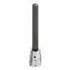 Powerbuilt 3/8 in. Drive X 8mm Extra Long Hex Bit Socket, 4 in. Long - 642333