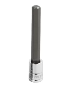 Powerbuilt 3/8 in. Drive X 10mm Extra Long Hex Bit Socket, 4 in. Long - 642334