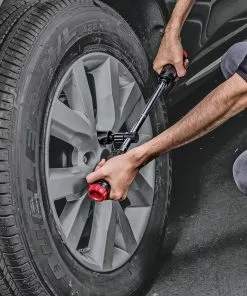 Powerbuilt 1/2 in. Double-End 3/4 in. x 13/16 in. SAE Flip Lug Nut Socket -Hot Sale Powerbuilt Shop 642398 04 1