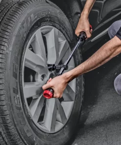 Powerbuilt 2 Pc. Flip Lug Nut Socket Set, 19mm x 21mm and 3/4 in. x 13/16 in. -Hot Sale Powerbuilt Shop 642398 04