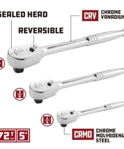 Powerbuilt 152 Piece Master Mechanic's Service Tool Set - 642453 13 Powerbuilt 152 Piece Master Mechanic's Service Tool Set - 642453 -Hot Sale Powerbuilt Shop 642453 152pc 03 a