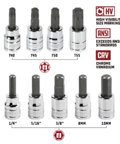 Powerbuilt 152 Piece Master Mechanic's Service Tool Set - 642453 12 Powerbuilt 152 Piece Master Mechanic's Service Tool Set - 642453 -Hot Sale Powerbuilt Shop 642453 152pc 06