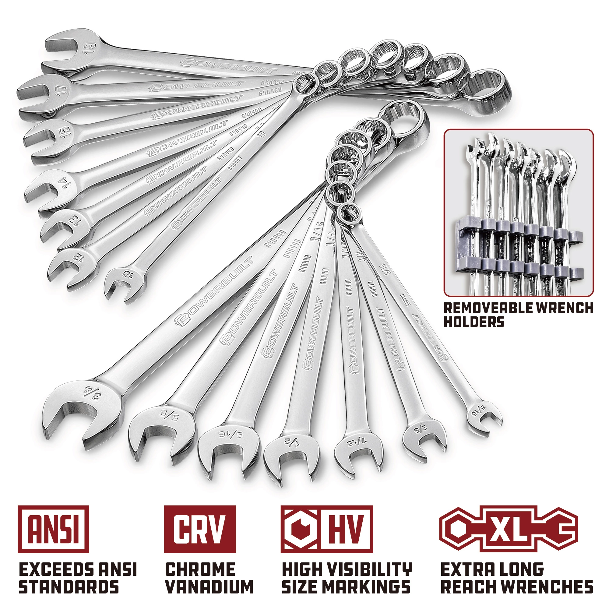 Powerbuilt 200 Piece Master Mechanic's Service Tool Set - 642472 4 Powerbuilt 200 Piece Master Mechanic's Service Tool Set - 642472 - Image 4