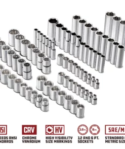 Powerbuilt 200 Piece Master Mechanic's Service Tool Set - 642472 11 Powerbuilt 200 Piece Master Mechanic's Service Tool Set - 642472 -Hot Sale Powerbuilt Shop 642472 200pc 05