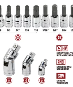 Powerbuilt 200 Piece Master Mechanic's Service Tool Set - 642472 12 Powerbuilt 200 Piece Master Mechanic's Service Tool Set - 642472 -Hot Sale Powerbuilt Shop 642472 200pc 06