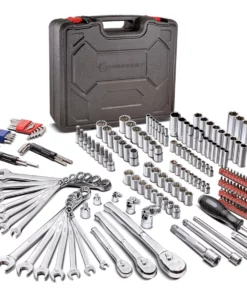 Powerbuilt 200 Piece Master Mechanic's Service Tool Set - 642472